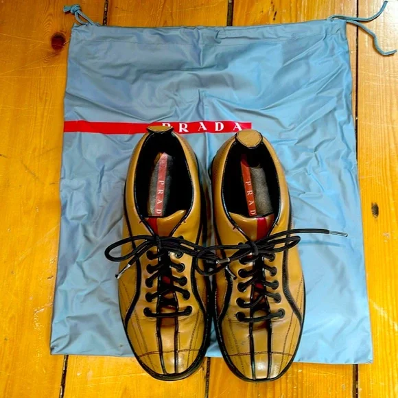 Prada bowling shoes cheap